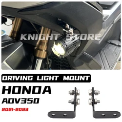 Driving Light Mount Spotlight fog lamp bracket for honda ADV350 ADV 350 ADV 2021 2022 2023 motorcycle accessories nss 350