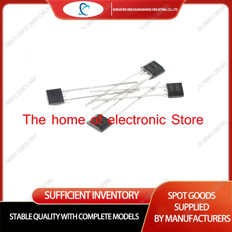 NEW 10PCS GX18B20  18B20 TO-92 18B20 Programmable Resolution Single Bus Temperature Sensor GXCAS Technology