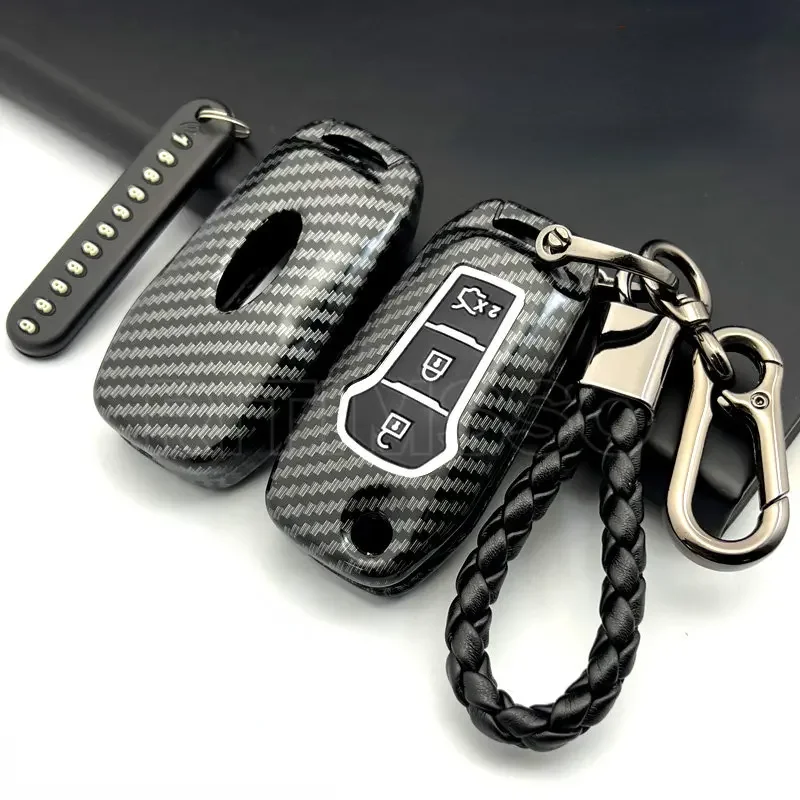 

Карбоновый чехол для дистанционного ключа автомобиля, чехол для Ford Fusion Fiesta Mondeo Ecosport Kuga Escort Everest Ranger F150, аксессуары