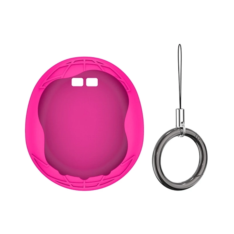 Capa silicone para uni cartoon eletrônico pet game console capa protetora