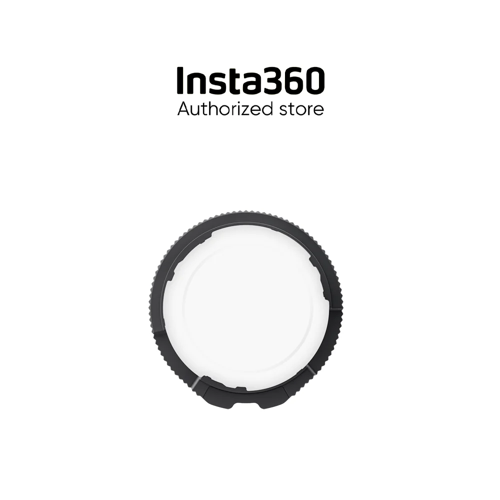 واقيات العدسات القياسية Insta360 X5 الرسمية والأصلية، ببساطة التواء للتثبيت والإزالة.