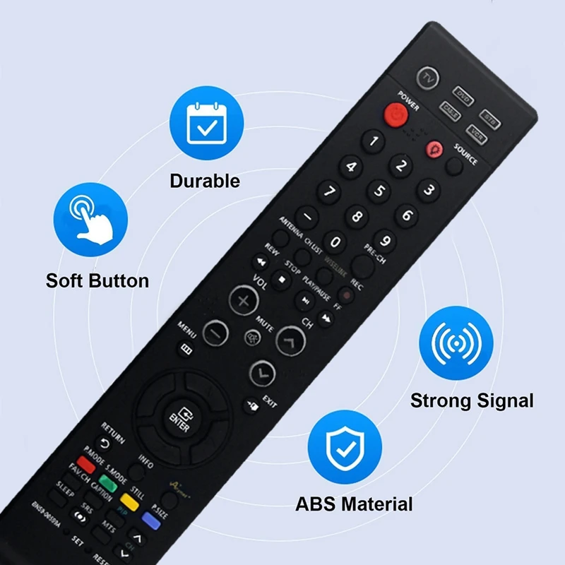 BN59-00599A Afstandsbediening Voor Samsung Tv Fpt5884x/Xaa Fpt6374 Fpt5084 Fpt5084x/Xaa Fpt5884 ftp6374x/Xap Fpt6374x/Xaa