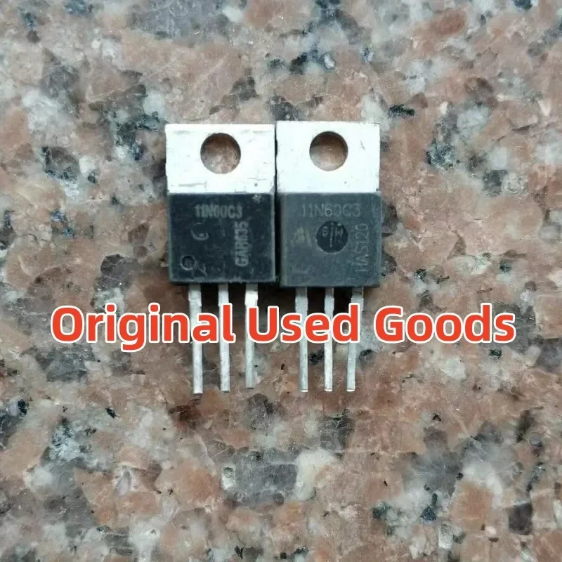 10pcs/lot SPP11N60C3 11N60C3 11A 650V TO-220 Power MOSFET