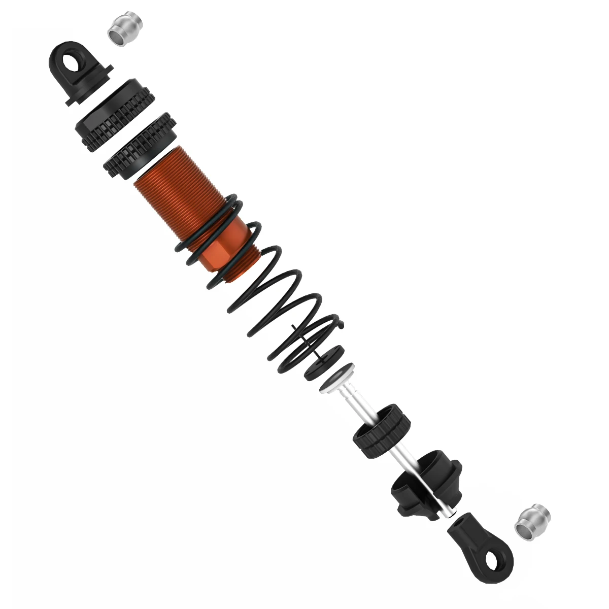 ZD RACING MT-16 piezas de coche RC amortiguador 85mm ruedas delanteras y traseras neumáticos 12mm hexagonal para 1/16 control remoto RC todoterreno coche