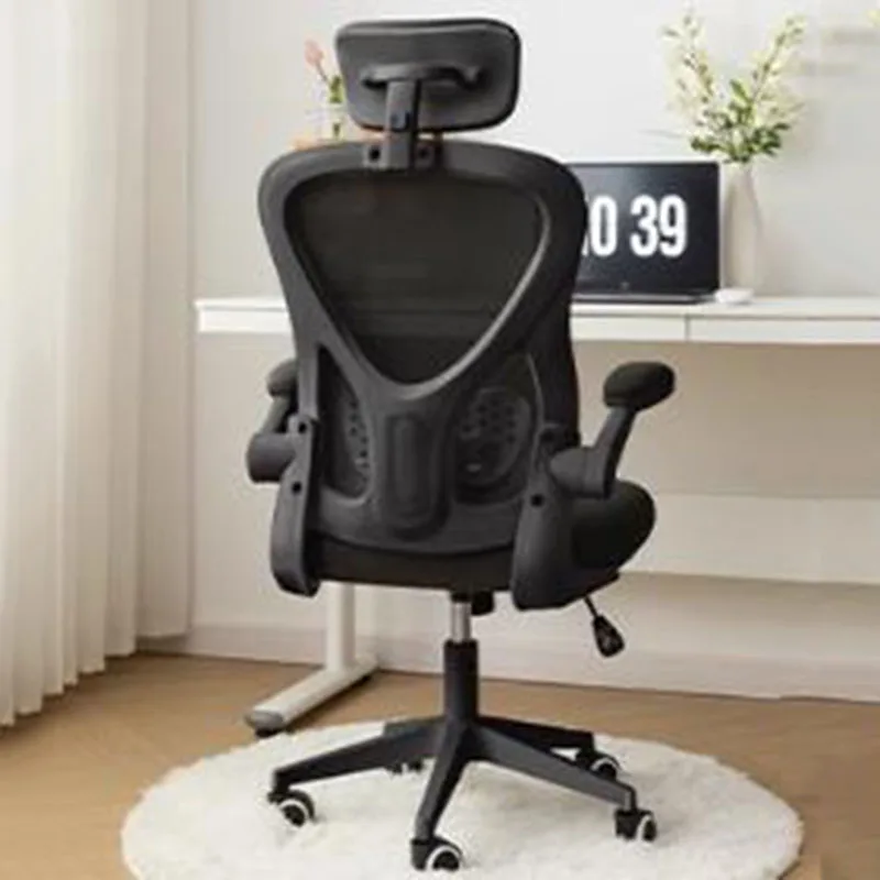 Makeup Modern Office Chair Relax Desktop Ergonomic Accent Comfy Gaming Office Chair Executive Silla Oficina Luxury Furniture HDH