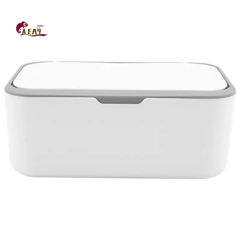 AEA9-Wet Wipe Dispenser,Baby Napkin Storage Box Holder Container Dust-Proof Wet Tissue Box For Home, Office