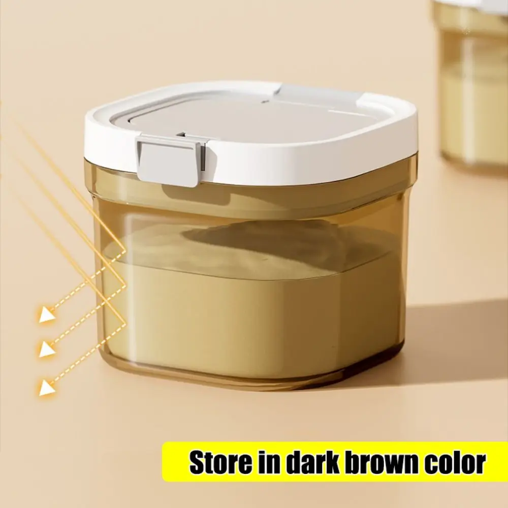 

Контейнер для хранения сухого молока с ложкой, устойчивый к УФ-излучению, многоразовый, герметичный, штабелируемый, влагонепроницаемый.