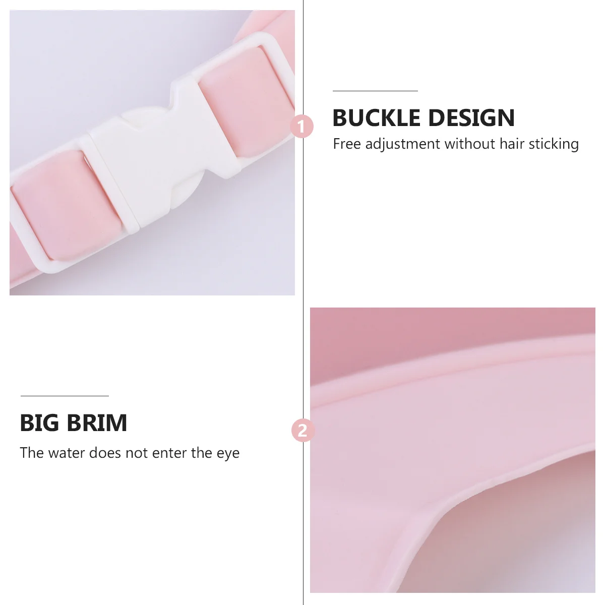 

Baby Shower Cap Waterproof Cartoon Bathing Hat For Kids Adjustable Shampoo Eye Protection Infant Bathing Cap Baby Shampoo