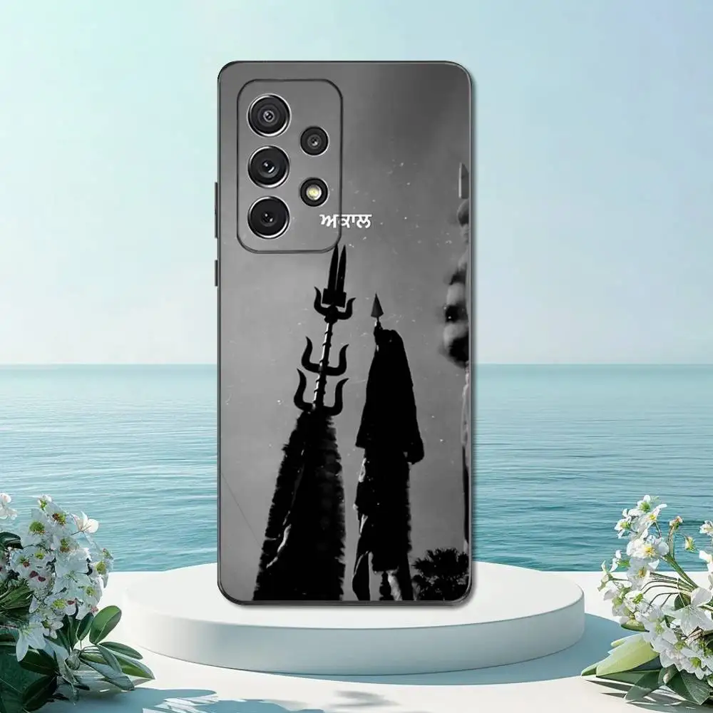 Coque de téléphone Belief Art n- nichang s-singh, étui noir en Silicone souple pour Samsung S22,S21,S20,S10,S9,S25,S24,S23,Ultra,FE,Plus,Lite