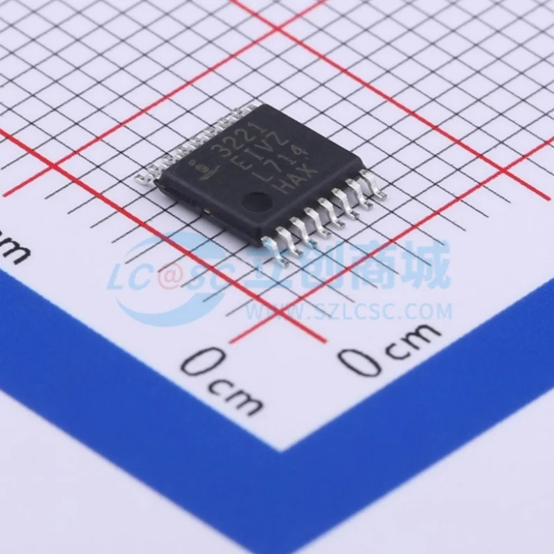 

1 PCS/LOTE ICL3221EIVZ ICL3221EIVZ-T 3221EIVZ TSSOP-16 100% New and Original IC chip integrated circuit