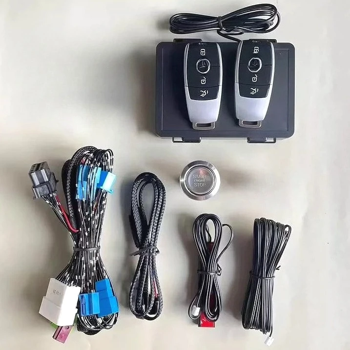 

For Mercedes Benz G Class W463 2019-2022 Car Add Engine Remote Starter Stop and Keyless Access System Auto Unlock Lock Accessori