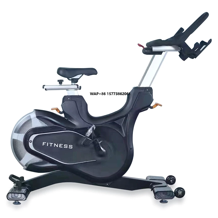 

Small Weight Loss Fitness Bike Magnetic Controlled Exercise Bike Commercial Indoor Silent Air Bike