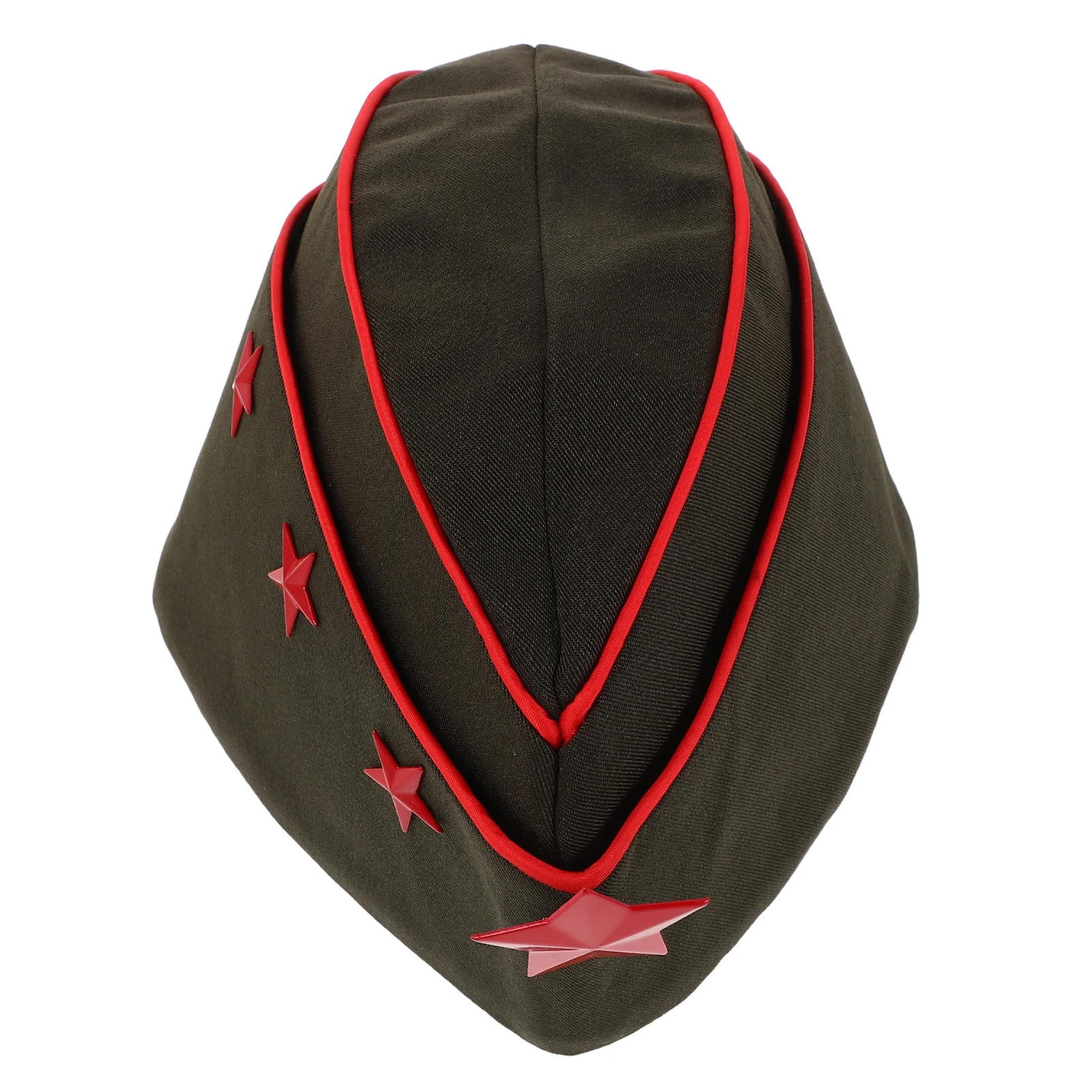 

Russian Sailor Hat Hard Edge Professional Costume Accessory For Square Dance Performance Lightweight Breathable Sailor