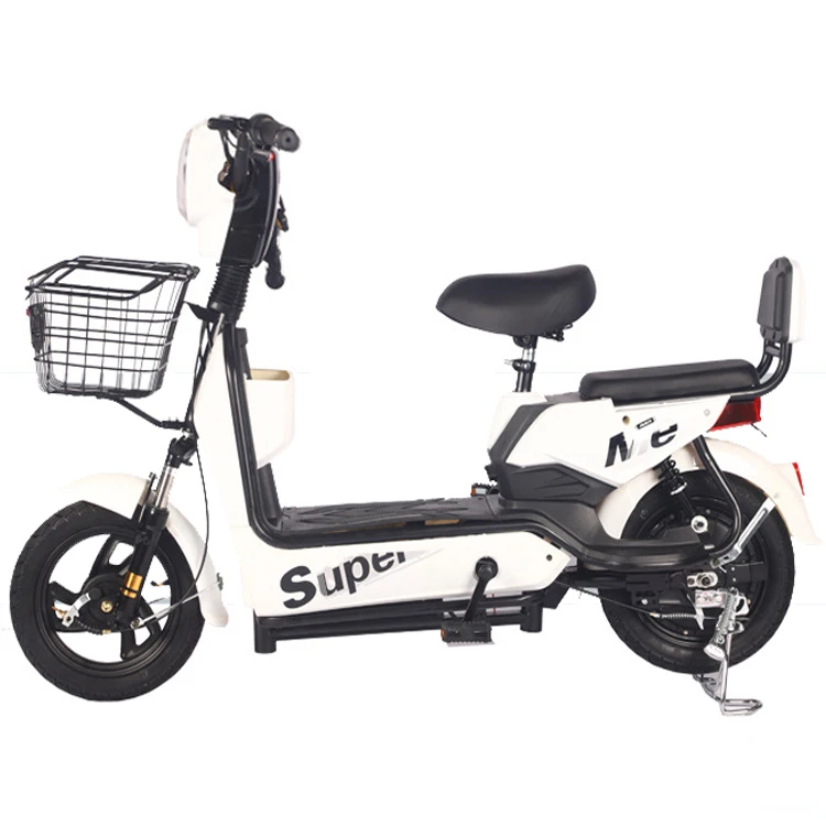 

Fashion Woman City Fat Tire Electric Bicycle | Cheap Comfort E-Bike for Ladies