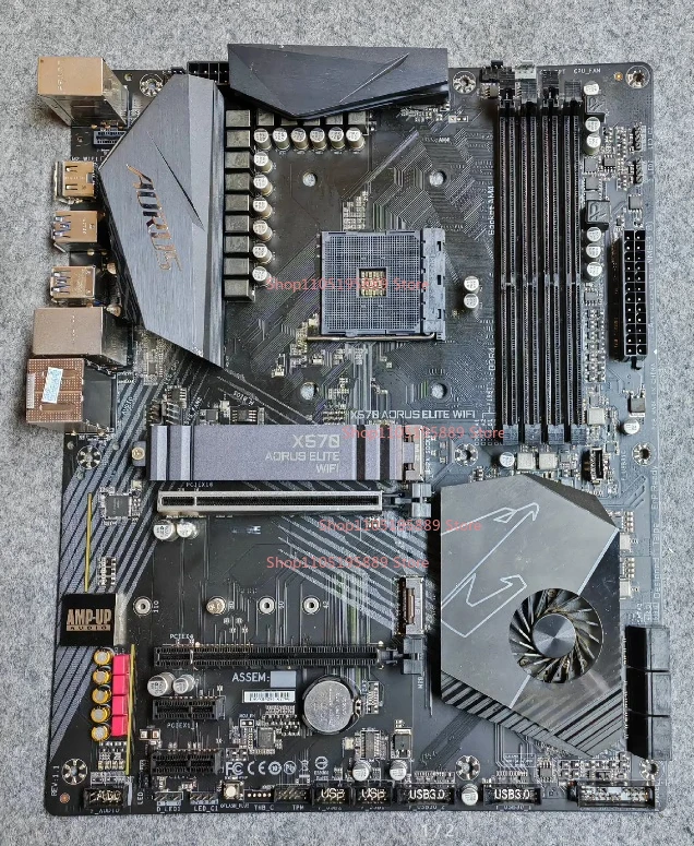 

Для материнской платы Gigabyte X570, X570 AORI ELITE WIFI