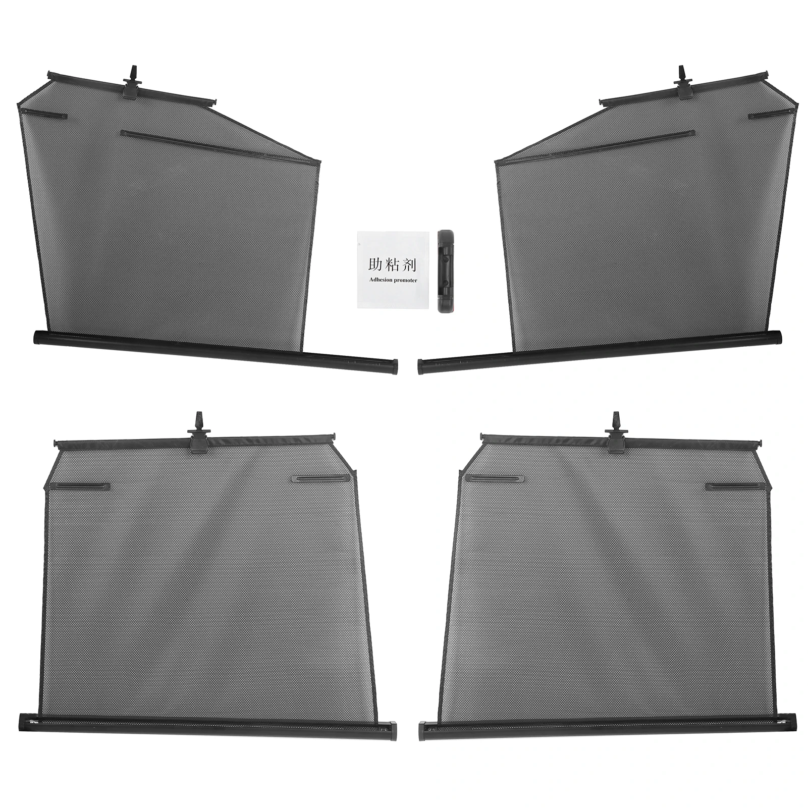 Universal Car Sun Shade Automatic Lifting Telescopic Curtains UV Protection for Car Truck SUV Car UV Protector