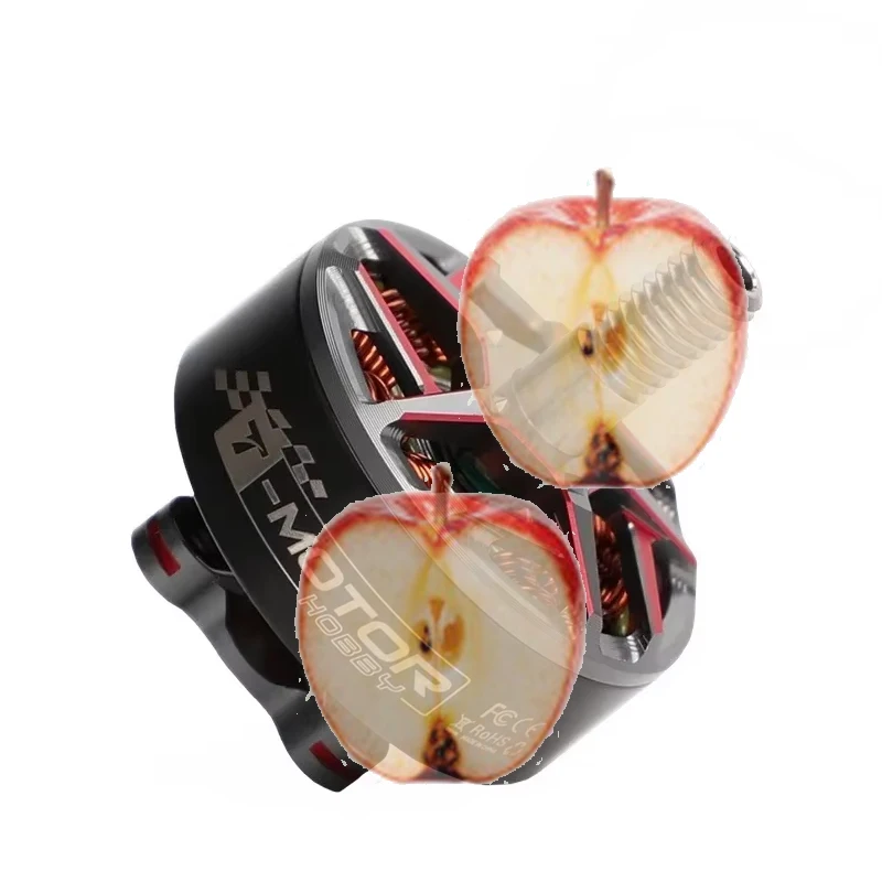 T-motor F60 PRO V-LV Motor 1950KV/2020KV Crossover FPV Drone Motor
