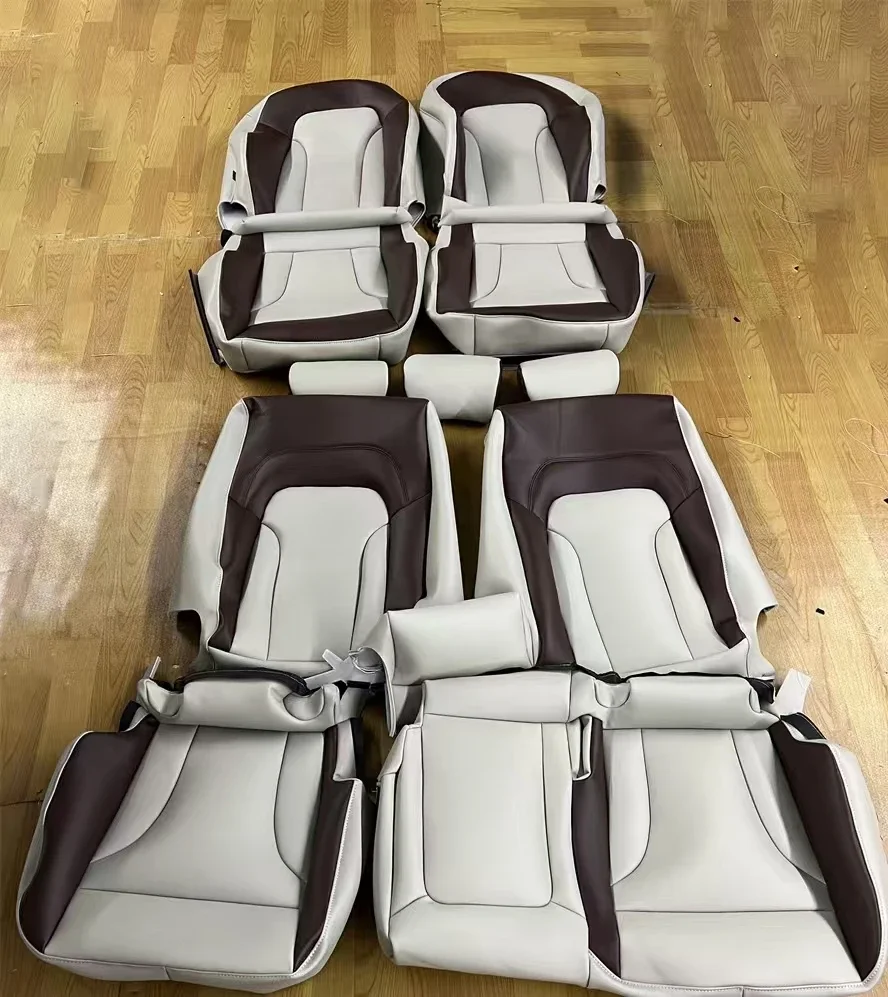 Convertible Auto Leather Car Seat Cover For Audi Q7 Q5 Hot Sale