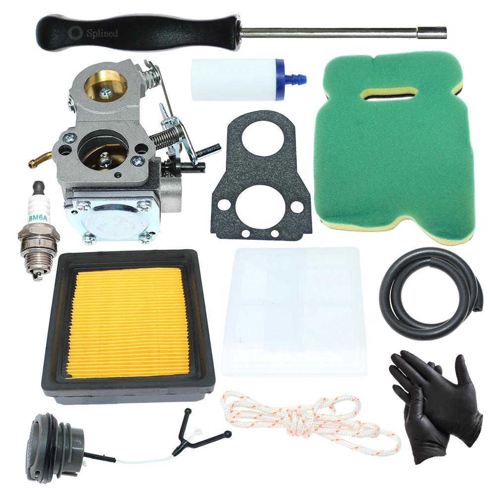 Carburetor & Air Filter For Husqvarna K750 Power Cutter Partner K750 Concrete Saw Zama 503283209,Repalces ZAMA C3-EL29