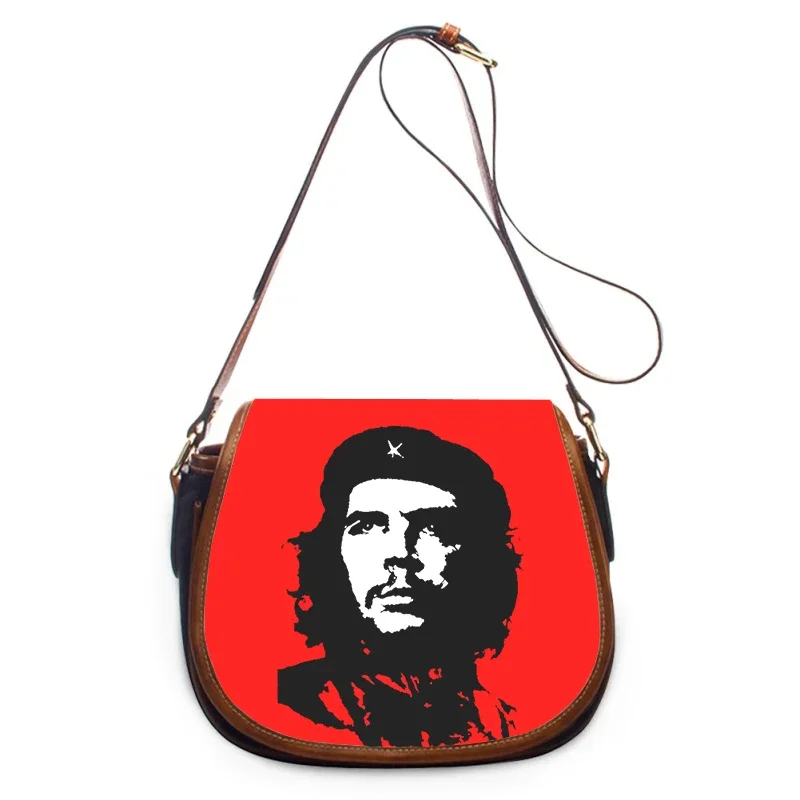 

Che Guevara 3D Print New Fashion Women Crossbody Bag Luxury Handbags Women Bags Zipper Shoulder Bag Women Shoulder Bag