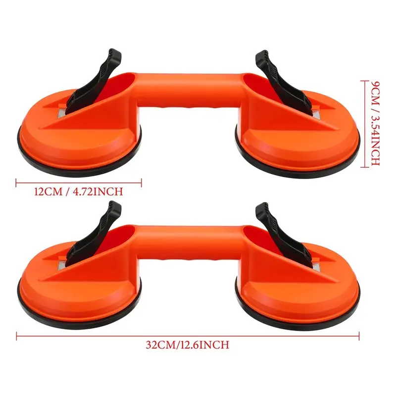 Dual Suction Glass Lift Handle Cup Dent Puller Lifter Car Remover For Lifting Glass Dent Repair Tool-B91B