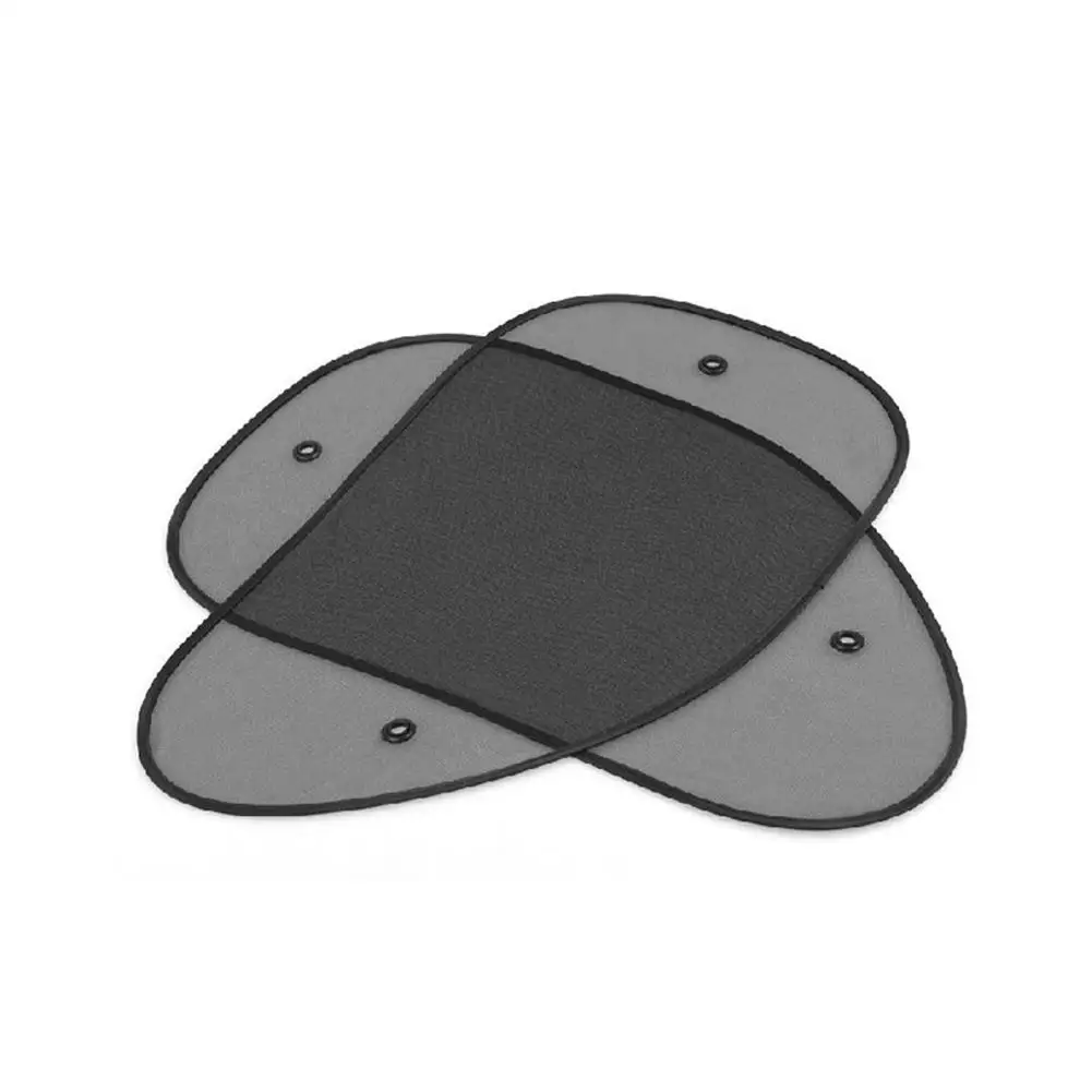 Parasol trasero para coche, protección de visera para vehículo, protección de aislamiento, pantalla de calor UV, parasol de malla para ventana