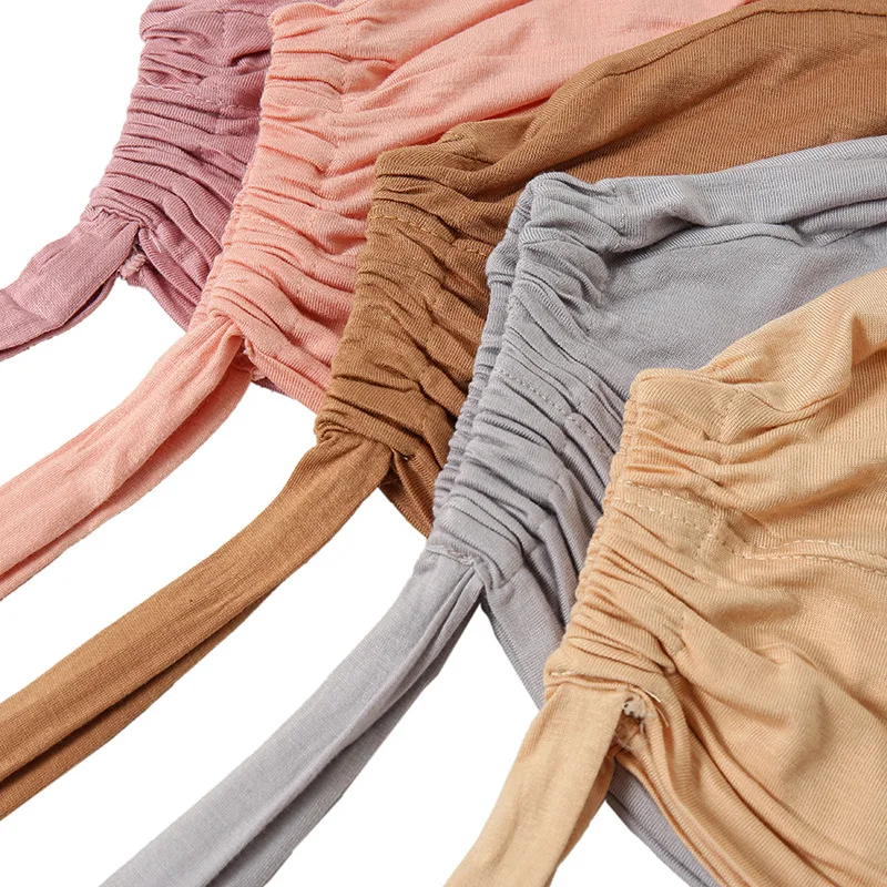 حجاب إسلامي نسائي حجاب ناعم تغطية كاملة وشاح قابل للتنفس مادة ممتازة حافة غير قابلة للانزلاق مقاومة للتجاعيد تدوم طويلاً