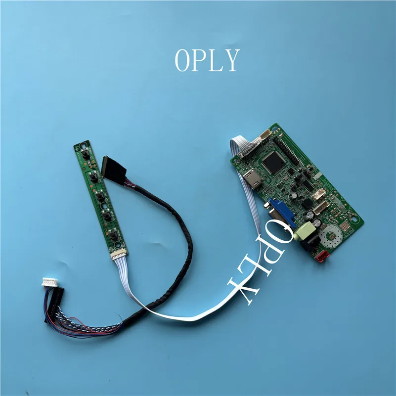 58C Controller board  VGA for N133BGE N133BGE-L31 N133BGE-L41 N133BGE-LA1 N133BGE-LB1 1366X768  Panel LED 13.3