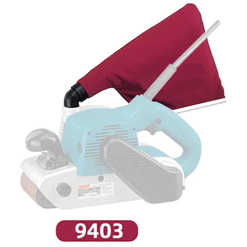Bolsa de Coleta Poeira Dustproof para Makita 9403 9404 M9400b Polegada Correia Máquina Lixadeira Moedor Abrasivo Máquina Acabamento Elétrico