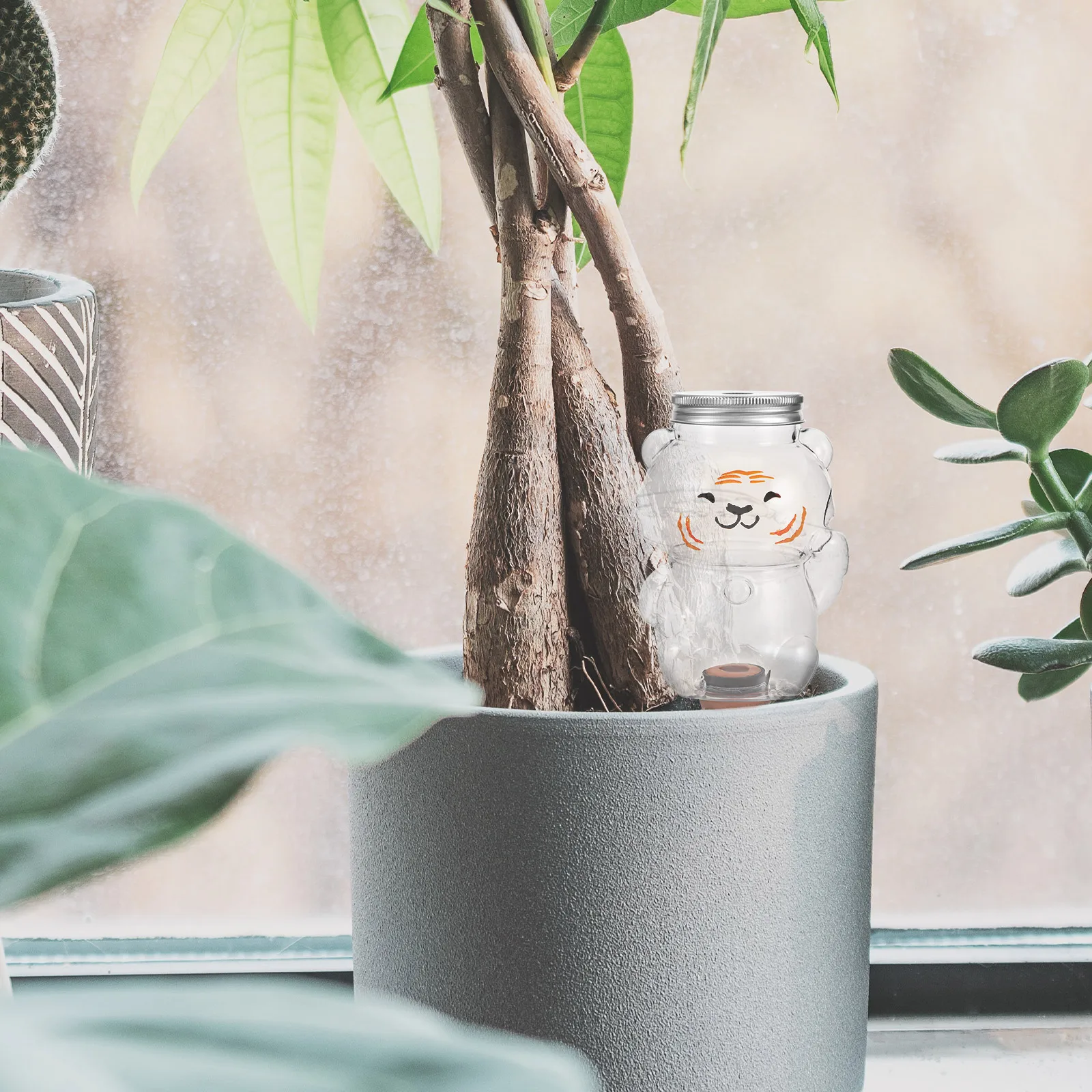 

2pcs Self Device For Indoor Plants Automatic Garden Tool Durable Plastic Waterer For Potted Succulents