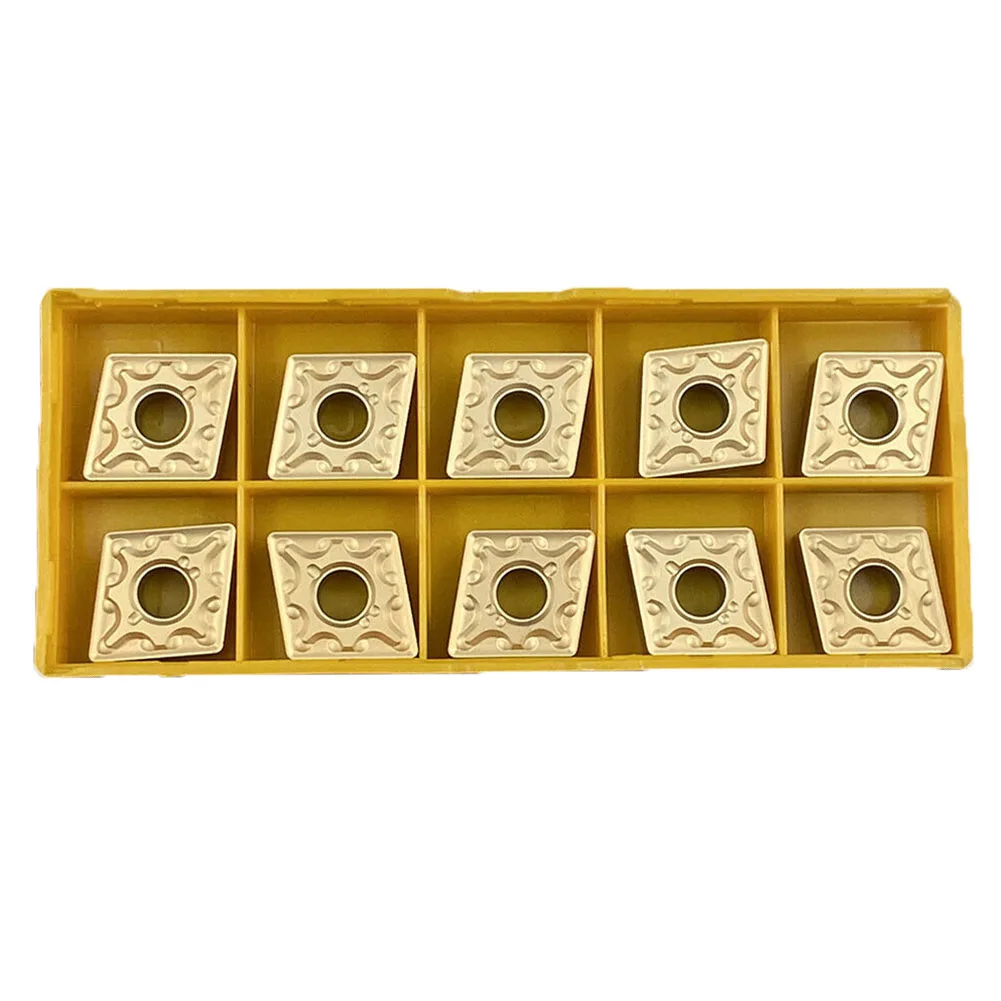 

High Efficiency Ten Piece Insert Set of CNMG120408 MA Designed Specifically For Use With The For MCLNR Tooling System