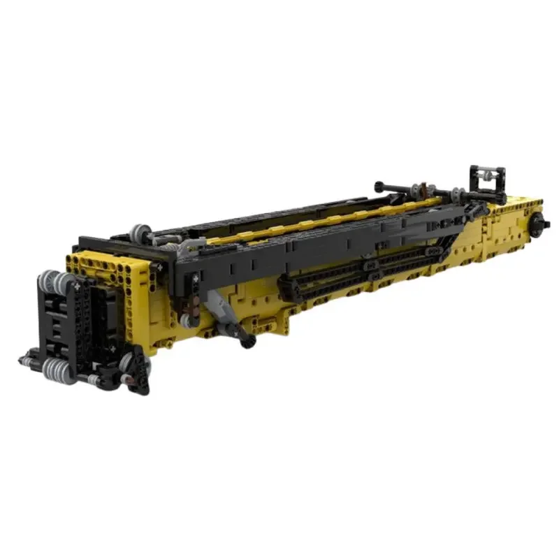 MOC-185703 All-ground crane assembled building block educational toy model