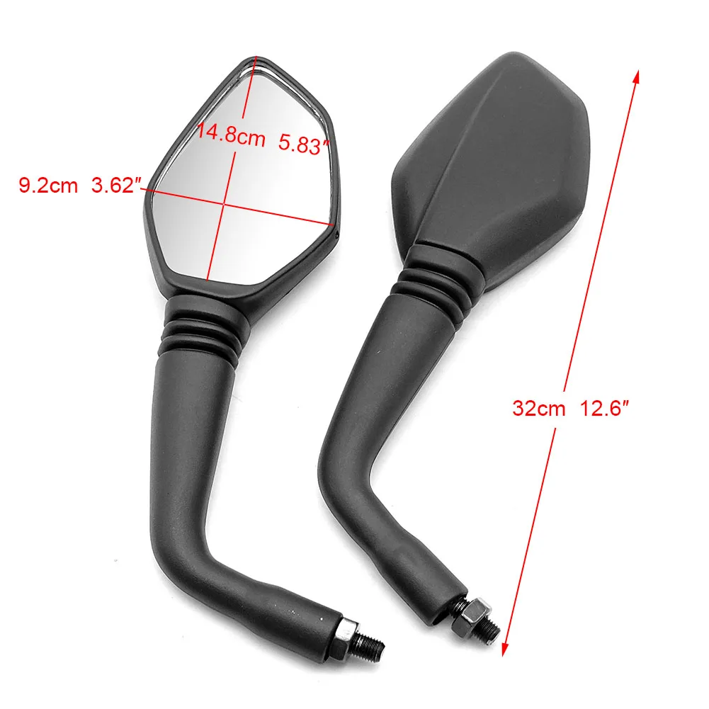 Motorcycle Side Rearview Mirror Suitable For KTM 250ADV 390ADV 790 890ADV DUKE High-Quality Side Mirror Accessories