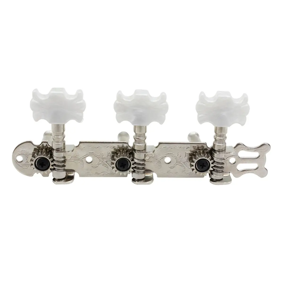 [828 Sale] 2Pcs Guitar Tuning Pegs Classical Guitar Machine Heads Tuners 3L3R Guitars Tuning Keys Tuning Keys for Guitars view 6