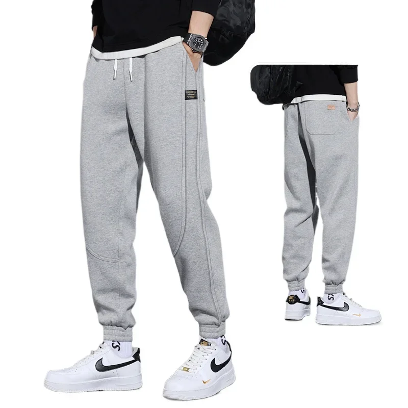 

Мужские леггинсы из норки, спортивный костюм, брюки, свободные повседневные брюки больших размеров, четыре сезона, можно носить для взрослых, джентльменов, повседневный комфорт