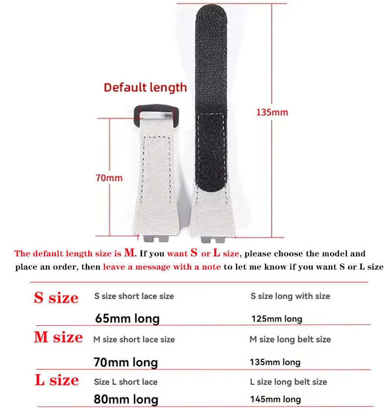 Para Hublot Big Bang 441 411 614 645 FKM correa de goma modelo específico Color y tamaño se pueden determinar pulsera correa de reloj