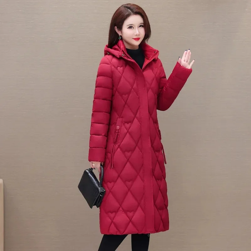 2025 novo inverno e outono feminino pato branco para baixo hoodies puffer jaquetas casacos quentes à prova de vento preto branco casacos