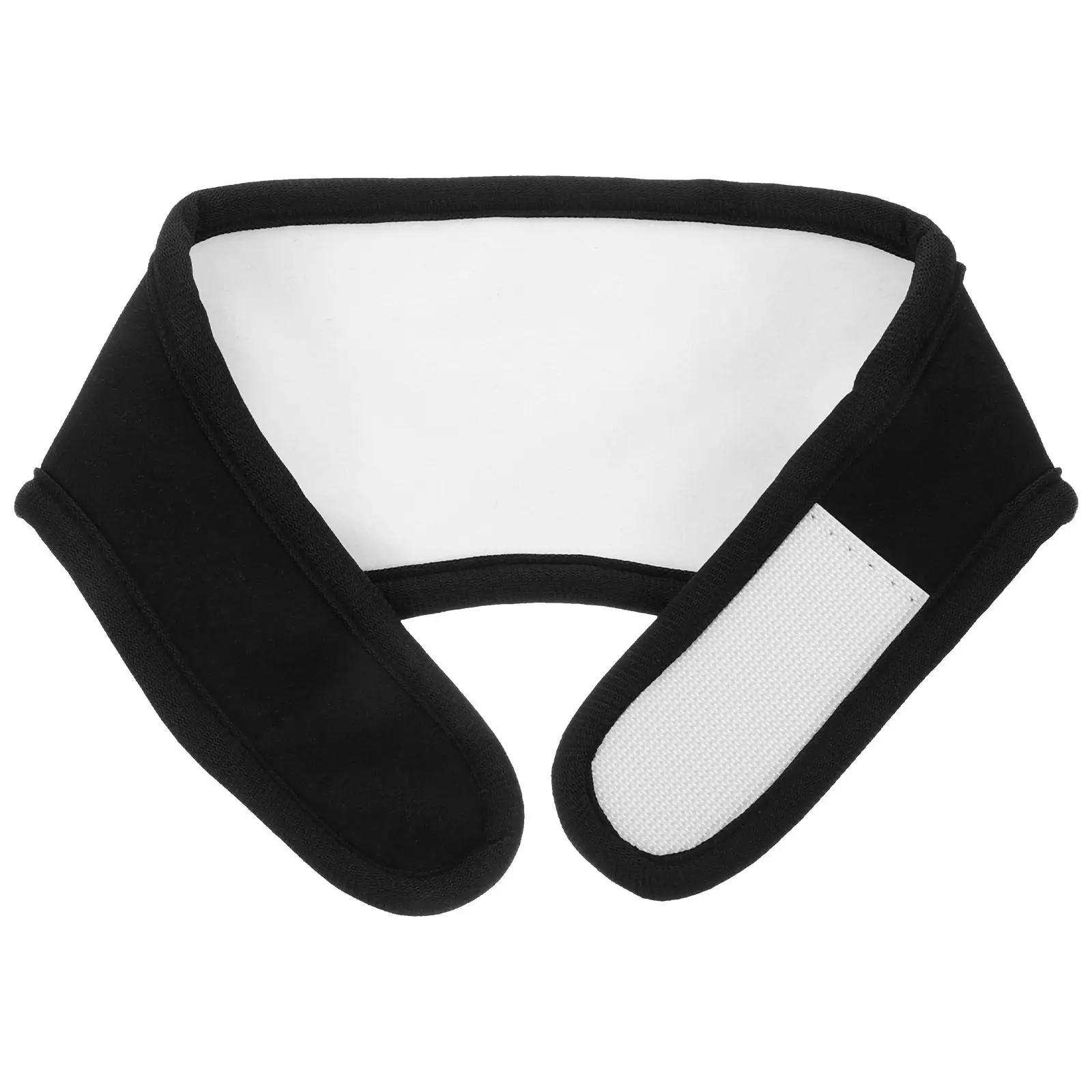 

Многоразовый компресс для шеи с эфирным и касторовым маслом для сна, на липучке, для максимального контакта с кожей