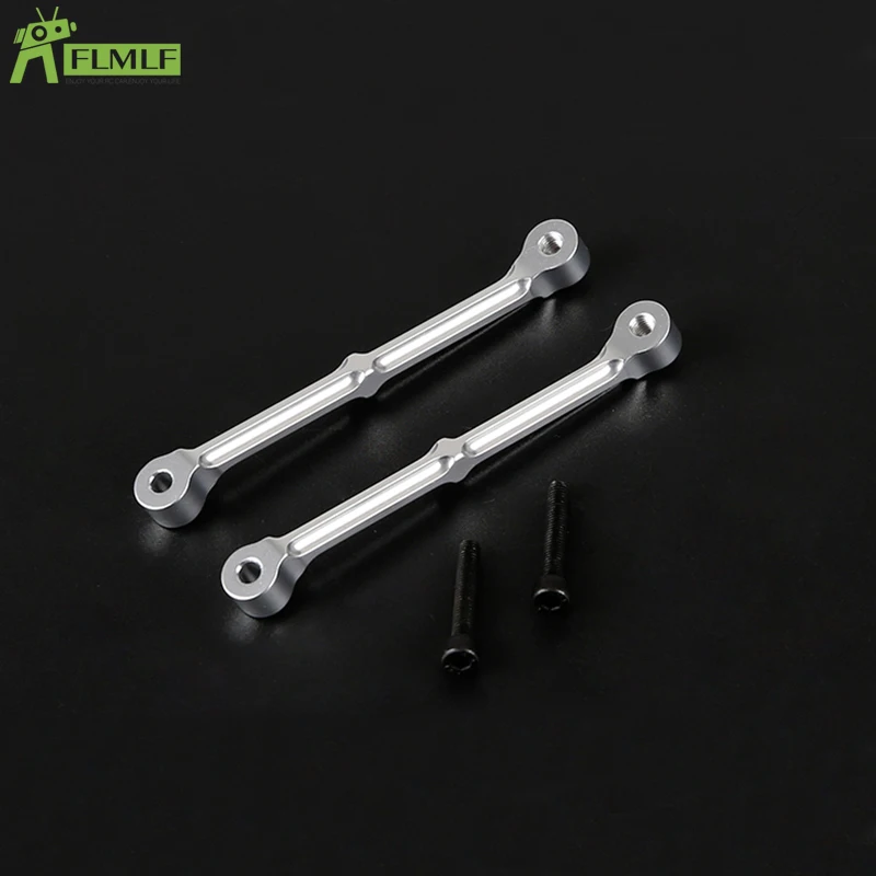 Alloy CNC Rear Shock Tower Support Brace Fit for 1/5 HPI ROFUN BAHA ROVAN KM BAJA 5B 5T 5SC Rc Car Toys Games Parts