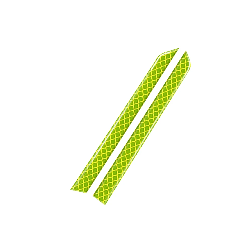 سيارة درابزين السلامة تحذير ملصق المضادة للتصادم مائي لكيا سبورتاج بيكانتو ريو Ceed سيراتو الروح سورينتو KN اكسسوارات السيارات #6