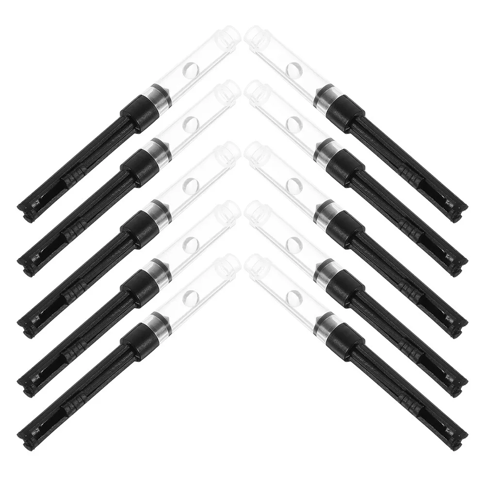 

12Pcs Fountain Pen Ink Converter 3.4mm Universal Absorber Piston Push Pull Design Enhanced Absorption for Smooth Writing Long