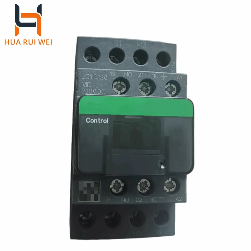 

2026 Hot Sale New LC1D128MDC Industrial Automation Contactor