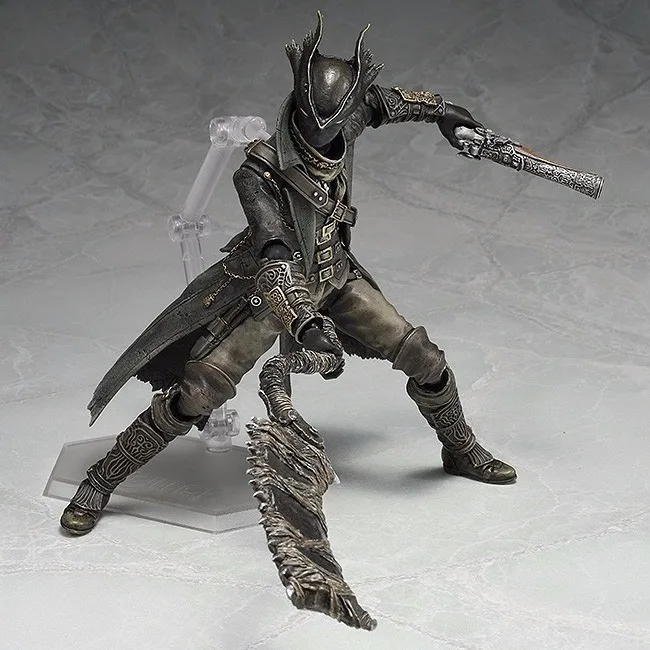 2026 15CM Figma 367-DX Hunter: The Old Hunters Movable Assemble Action Figure PVC Model Figurine Toy Gift