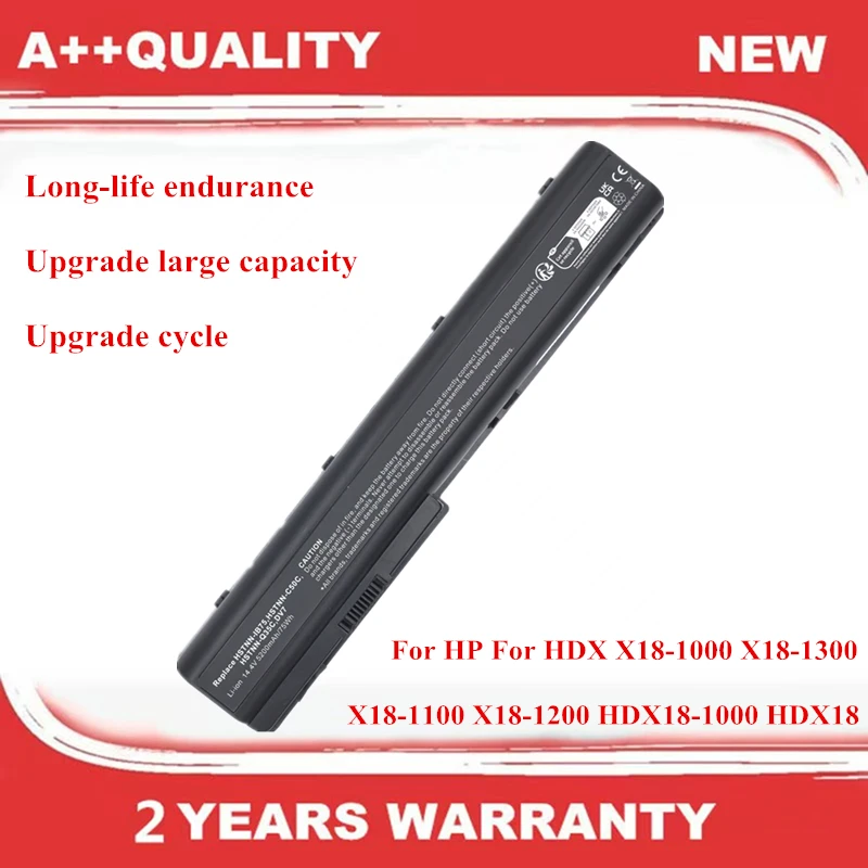 

14.4V 8cells Laptop Battery For HP For HDX X18-1000 X18-1300 X18-1100 X18-1200 HDX18-1000 HDX18