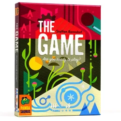 Card Game - A highly addictive challenge for teamwork and strategy, fun family game suitable for children aged 8 and above, 1-5