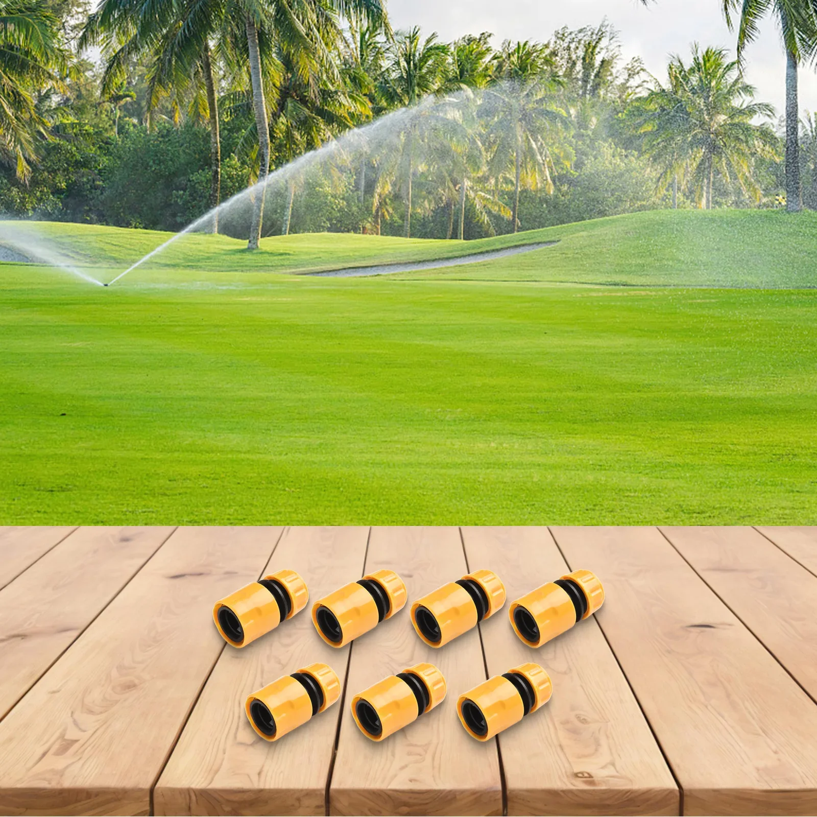 

Быстросъемный соединитель Orange Water 19965. Универсальное применение. Плавный поток воды. Надежное соединение. Эффективный поток воды.