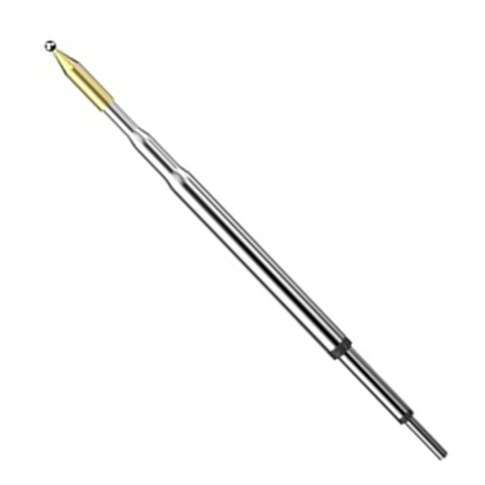 BallPoint Golden Soldering Iron Tip Compatible with 210 Series Soldering Stations for SMD IC Mobile Phone Electronics For Repair