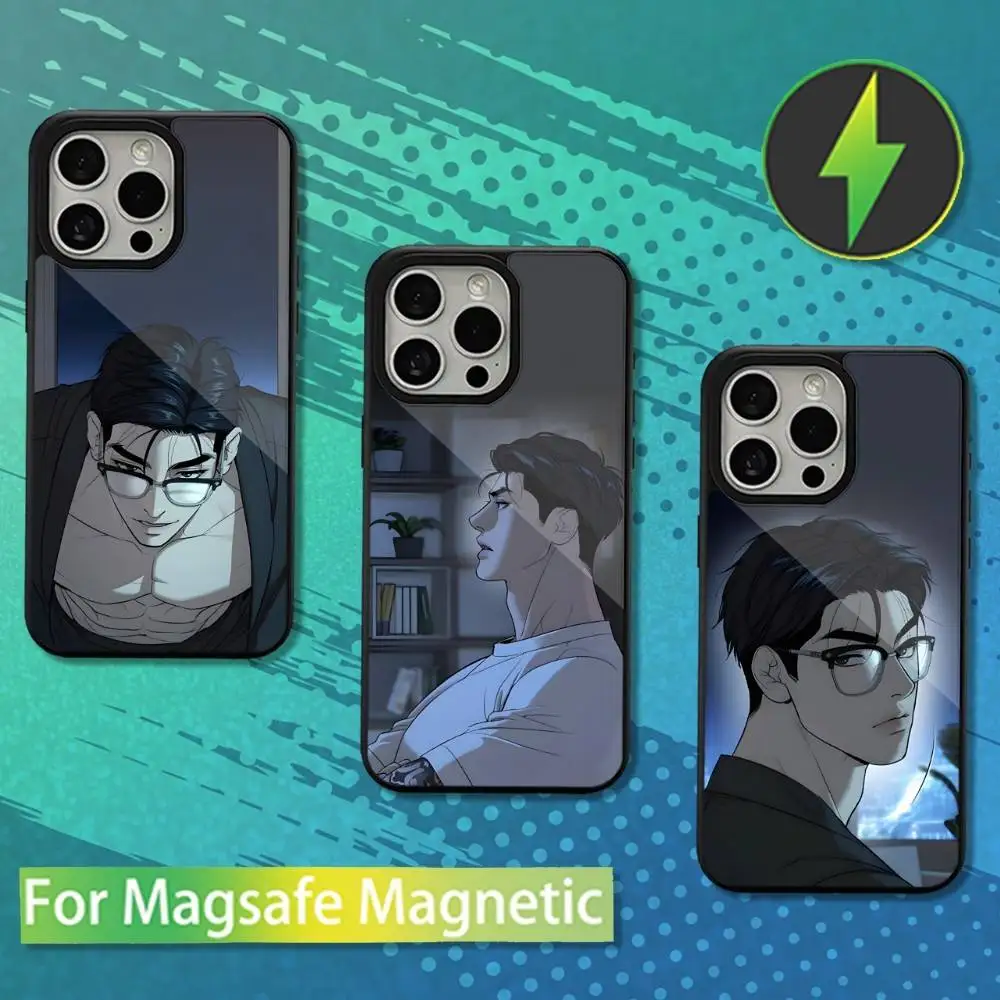 

J-Jinx J-Jaekyung Kim D-Dan Case For iPhone 16,17,15,14,13,12,11,Pro,Max,Plus,Mini,Magsafe,Magnetic Wireless Charging Case