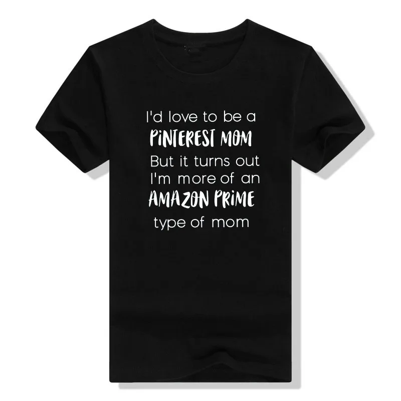 

I'd Love To Be Fashion Mom T-Shirt, Shopping Mom Shirts, Wife Life Shopping-Lover OUTFITS, Boy Mama Apparel