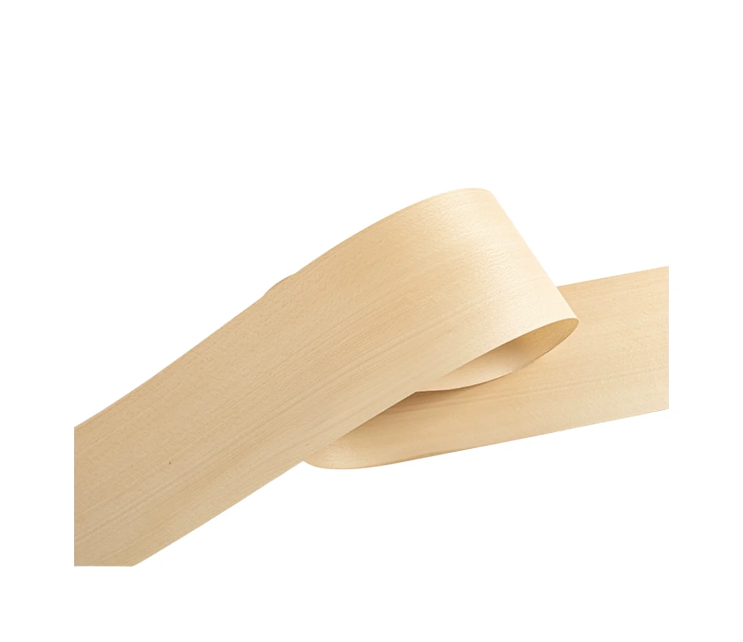 L:2.6meters Width:200mm T:0.5mm Natural White Beech Straight Grain Solid Wood Veneer Sheets Skateboard Furniture Veneer